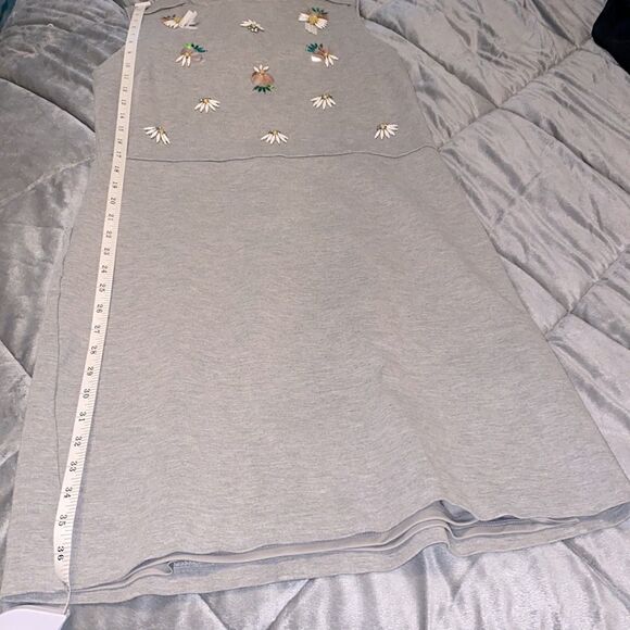 Banana Republic Pineapple Knit Dress Summer Rare Size 12 - Picture 4 of 12